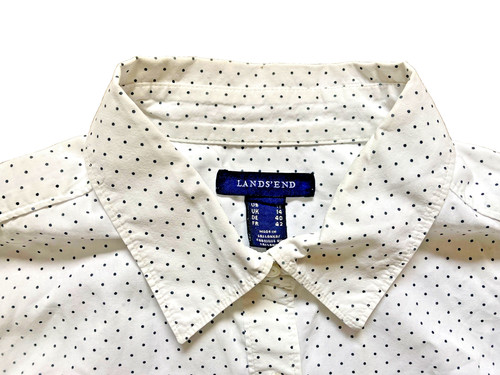 Damen bluse lands end 40 - lands'end,