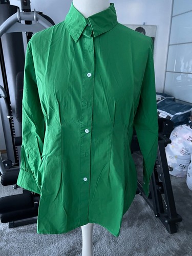 Tolle grüne business bluse - grÜne, 44