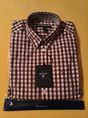 Karierte bluse von gant - bluse,