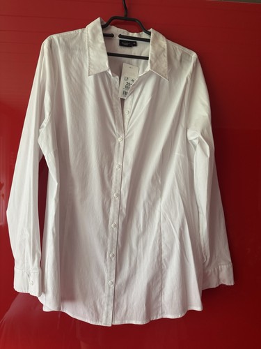 Bluse hemd tailliert - tailliert, 46